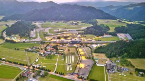GrandPrixCamp, closest to the Red Bull Ring, up to 4 guests in a tent